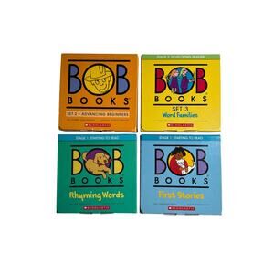 Lot of 40 Children's Kids Bob Books Collection Sets Starting To Read Beginners